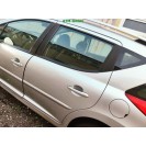 Tür hinten links Peugeot 207 SW Break Farbcode EZR Silber Aluminiumgrau Grau
