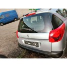 Heckklappe Peugeot 207 SW Break Farbcode EZR Silber Aluminiumgrau Grau