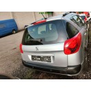 Heckklappe Peugeot 207 SW Break Farbcode EZR Silber Aluminiumgrau Grau