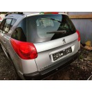 Heckklappe Peugeot 207 SW Break Farbcode EZR Silber Aluminiumgrau Grau
