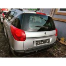 Heckklappe Peugeot 207 SW Break Farbcode EZR Silber Aluminiumgrau Grau