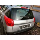 Heckklappe Peugeot 207 SW Break Farbcode EZR Silber Aluminiumgrau Grau