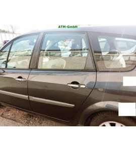 Tür hinten links Renault Scenic 2 II Farbcode TEB66 Grau Gris Eclipse Metallic