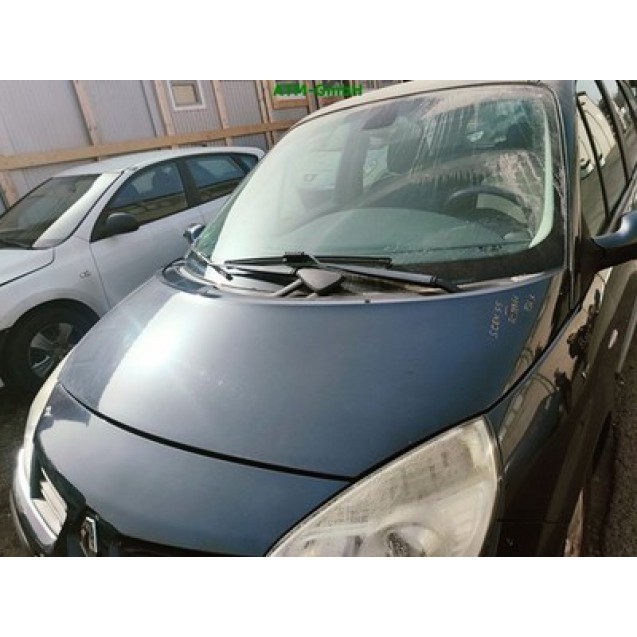 Motorhaube Renault Scenic 2 II Farbcode TEB66 Grau Gris Eclipse Metallic