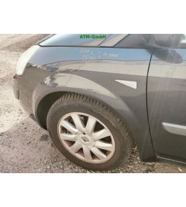 Kotflügel links Renault Scenic 2 II Farbcode TEB66 Grau Gris Eclipse Metallic