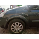 Kotflügel links Renault Scenic 2 II Farbcode TEB66 Grau Gris Eclipse Metallic