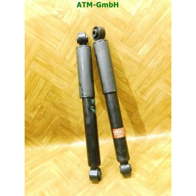 Federbein Pralldämpfer Stoßdämpfer x 2 Stück hinten VW Caddy III KYB Excel-G