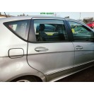 Tür hinten rechts Mercedes Benz A-Klasse W169 Farbcode 761 Polarsilber Metallic
