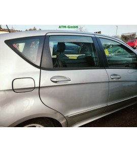 Tür hinten rechts Mercedes Benz A-Klasse W169 Farbcode 761 Polarsilber Metallic