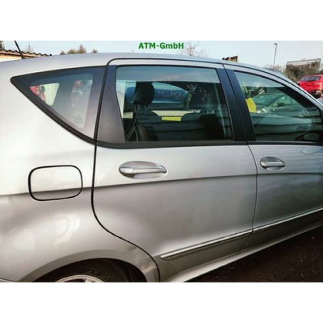 Tür hinten rechts Mercedes Benz A-Klasse W169 Farbcode 761 Polarsilber Metallic