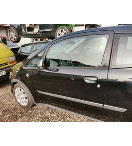 Tür vorne links Mitsubishi Colt 6 VI 3 türig Farbcode 34D Farbe Schwarz