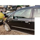 Tür vorne links Mitsubishi Colt 6 VI 3 türig Farbcode 34D Farbe Schwarz