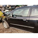 Tür vorne links Mitsubishi Colt 6 VI 3 türig Farbcode 34D Farbe Schwarz