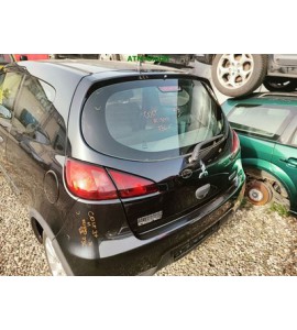 Heckklappe Mitsubishi Colt 6 VI 3 türig Farbcode 34D Farbe Schwarz