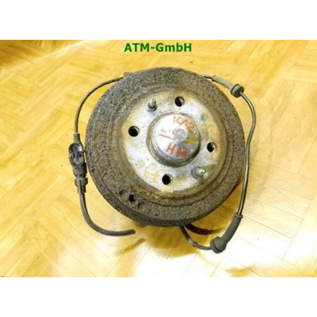 Bremstrommel hinten rechts Ford KA 2 II Beifahrerseite ABS