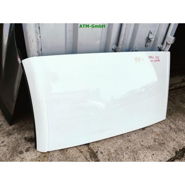 Verdeck Dach Cabriodach Peugeot 207 CC Farbcode EWPB Farbe Weiß Eis