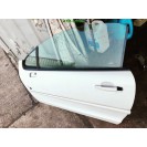 Tür links Peugeot 207 CC Farbcode EWPB Farbe Weiß Eis