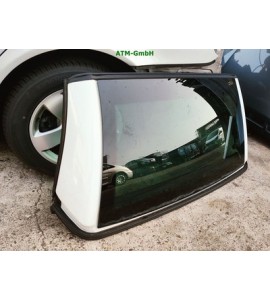 Heckscheibe Dach Cabriodach Peugeot 207 CC Farbcode EWPB Farbe Weiß Eis