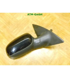 Seitenspiegel rechts mechanisch Opel Corsa C Farbcode 90U Schwarz