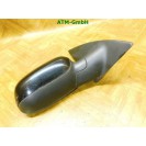 Seitenspiegel rechts mechanisch Opel Corsa C Farbcode 90U Schwarz