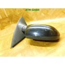 Seitenspiegel rechts mechanisch Opel Corsa C Farbcode 90U Schwarz