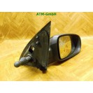Seitenspiegel rechts mechanisch Opel Corsa C Farbcode 90U Schwarz