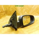 Seitenspiegel rechts mechanisch Opel Corsa C Farbcode 90U Schwarz