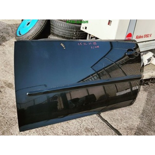 Türblatt vorne links VW Golf 5 V 3 türig Farbcode LC9Z Black Magic Perleffekt