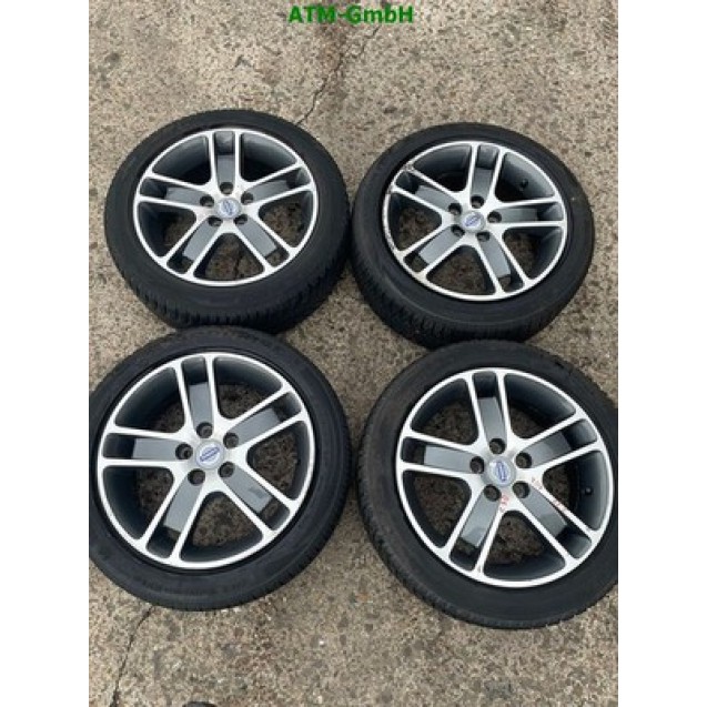 Alufelge Felge Felgen Alufelgen x 4 Stück Volvo C30 5 Loch 7 J x 17 ET 52.5