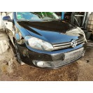 Stoßstange vorne VW Golf 6 VI Farbcode LC9X Deep Black Pearl Schwarz