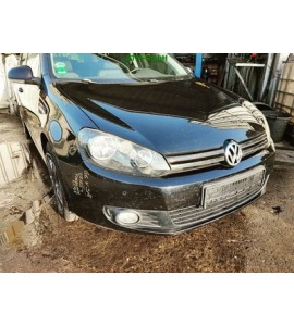 Stoßstange vorne VW Golf 6 VI Farbcode LC9X Deep Black Pearl Schwarz