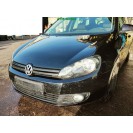 Stoßstange vorne VW Golf 6 VI Farbcode LC9X Deep Black Pearl Schwarz