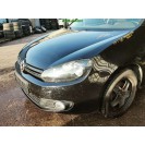 Stoßstange vorne VW Golf 6 VI Farbcode LC9X Deep Black Pearl Schwarz