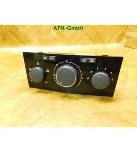 Klimabedienteil Bedienteil Schalter Opel Astra H 90151-367 13250616