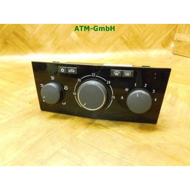 Klimabedienteil Bedienteil Schalter Opel Astra H 90151-367 13250616