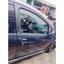 Tür vorne rechts Toyota Aygo 5 türig Farbcode 1E0 Farbe Grau Dark Grey Pearl