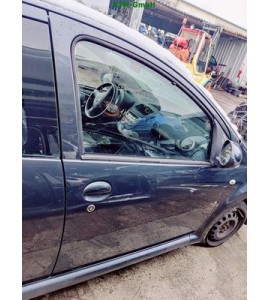 Tür vorne rechts Toyota Aygo 5 türig Farbcode 1E0 Farbe Grau Dark Grey Pearl