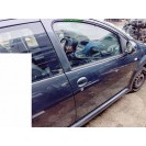 Tür vorne rechts Toyota Aygo 5 türig Farbcode 1E0 Farbe Grau Dark Grey Pearl