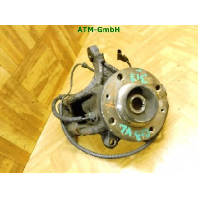 Radnabe Radlager Achsschenkel vorne links Citroën C3 ABS Fahrerseite