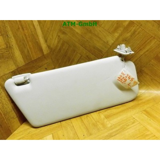 Sonnenblende links Mercedes Benz B-Klasse W245 Fahrerseite