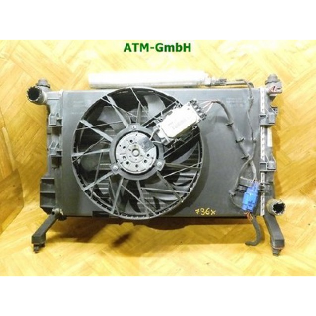 Klimakühler Kühler Elektrolüfter Mercedes Benz B-Klasse W245 A1695000303