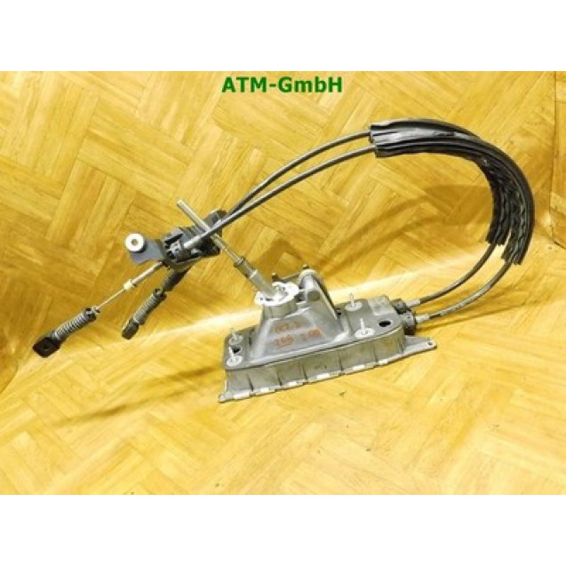 Schaltknauf Schaltkulisse Schaltzüge Skoda Octavia 2 II 5K0711049E Küster