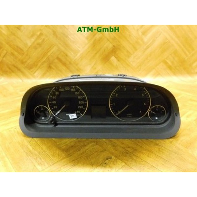 Tacho Kombiinstrument Mercedes Benz A-Klasse W169 Gelaufen 137.000 KM