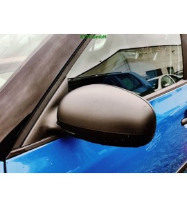 Außenspiegel Seitenspiegel links unlakiert Skoda Fabia 2 II Fahrerseite