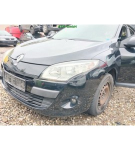 Stoßstange vorne Renault Megane 3 III Farbcode TEGNE Schwarz Noir Etoile Nacre