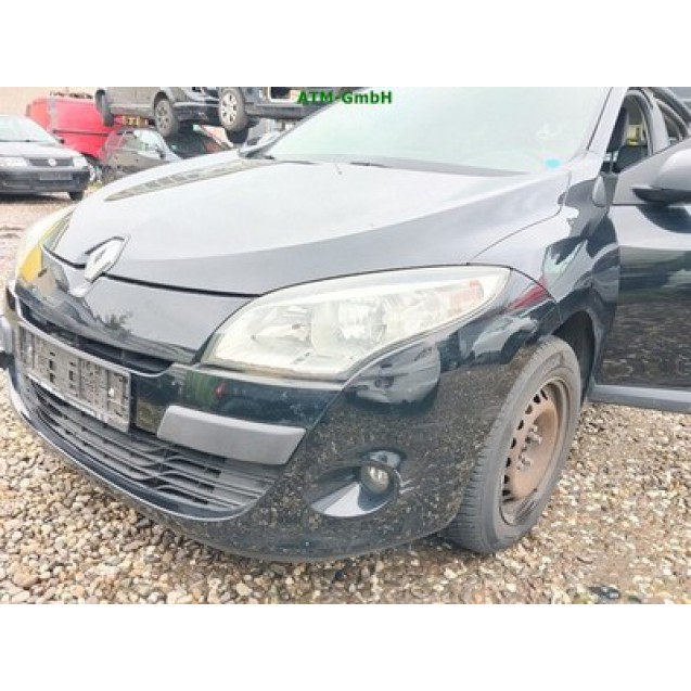 Stoßstange vorne Renault Megane 3 III Farbcode TEGNE Schwarz Noir Etoile Nacre