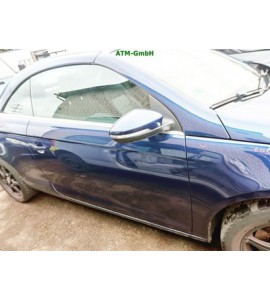 Tür rechts VW EOS Farbcode LD5Q Farbe Blau Shadow Blue Metallic