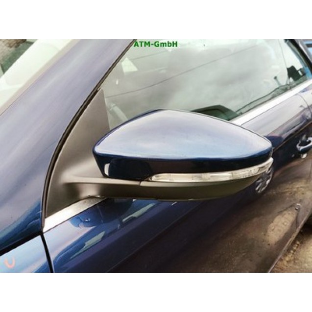 Seitenspiegel links VW EOS Farbcode LD5Q Blau Shadow Blue Metallic