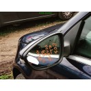 Seitenspiegel links VW EOS Farbcode LD5Q Blau Shadow Blue Metallic