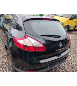 Heckklappe Renault Megane 3 III Farbcode TEGNE Schwarz Noir Etoile Nacre